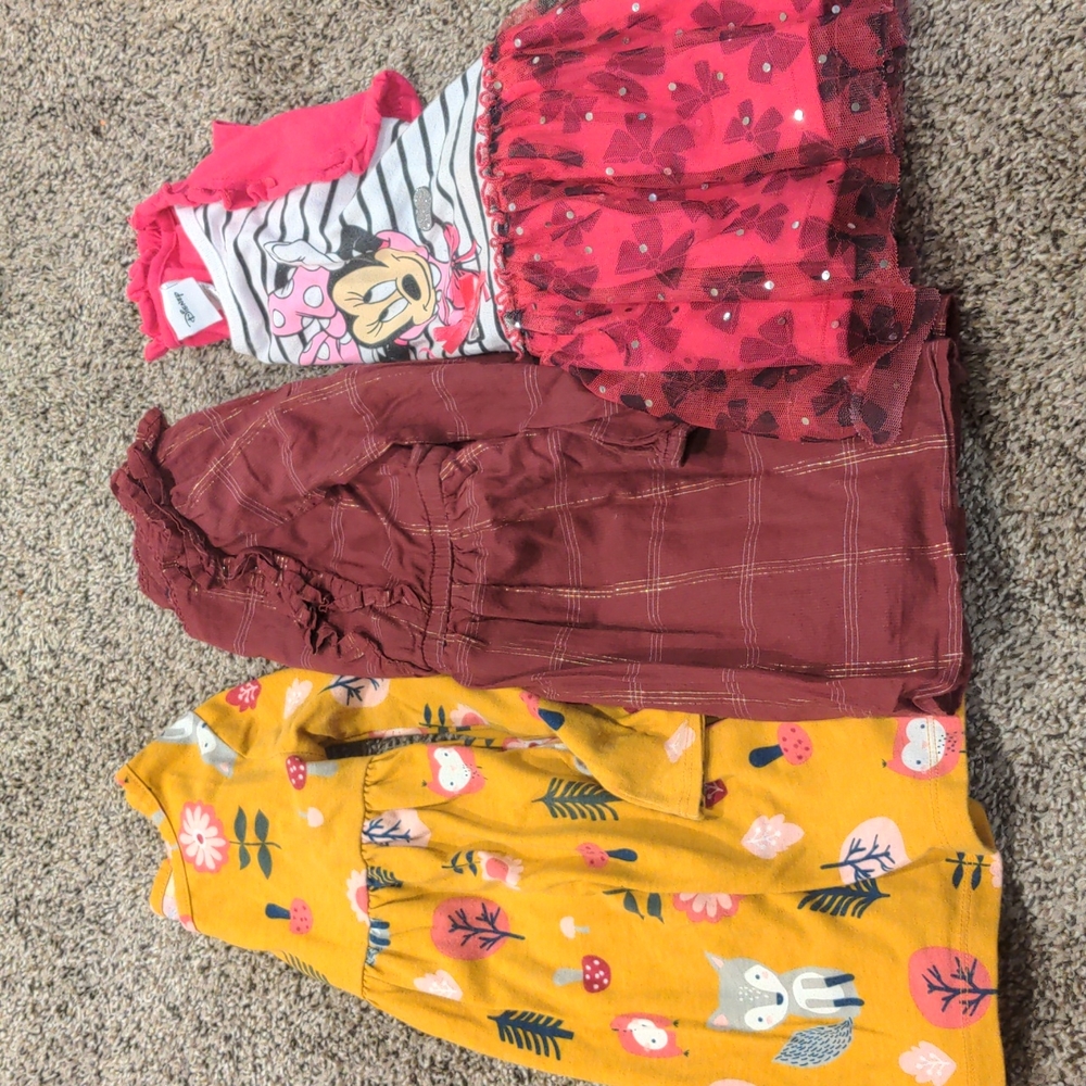 3 dresses - 3T